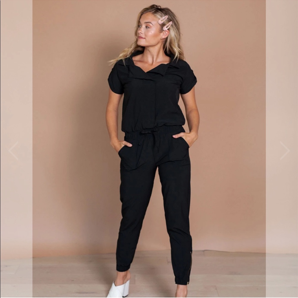 black albion fit jumpsuit